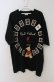 画像1: Karl Helmut / カールくんTシャツ L ブラック O-26-02-24-1037-EL-TS-IG-OS (1)