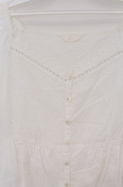 画像2: INGEBORG / カットワークレースブラウスチュニック  オフ O-26-02-24-1041-LO-BL-IG-OS