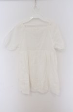 画像5: INGEBORG / カットワークレースブラウスチュニック  オフ O-26-02-24-1041-LO-BL-IG-ZI (5)
