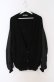 画像1: Candy Stripper / 秋元梢コラボ MA-1 SLEEVE KNIT CARDIGAN カーディガン 2 ブラック O-26-02-24-1042-PU-TO-YM-OS (1)