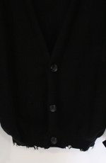 画像3: Candy Stripper / 秋元梢コラボ MA-1 SLEEVE KNIT CARDIGAN カーディガン 2 ブラック O-26-02-24-1042-PU-TO-YM-ZT284 (3)