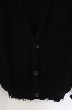 画像3: Candy Stripper / 秋元梢コラボ MA-1 SLEEVE KNIT CARDIGAN カーディガン 2 ブラック O-26-02-24-1042-PU-TO-YM-OS