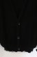 画像3: Candy Stripper / 秋元梢コラボ MA-1 SLEEVE KNIT CARDIGAN カーディガン 2 ブラック O-26-02-24-1042-PU-TO-YM-OS (3)