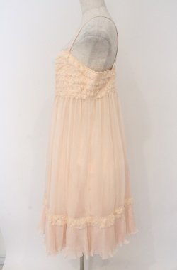 画像4: JESUS DIAMANTE / メアリーローズワンピース 42 ピンク O-26-02-24-1046-JE-OP-OW-OS