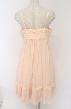 画像5: JESUS DIAMANTE / メアリーローズワンピース 42 ピンク O-26-02-24-1046-JE-OP-OW-OS