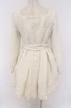 画像4: LIZ LISA / ツイード長袖ワンピース 0 ライトグレー O-26-02-24-1058-LO-OP-YM-OS