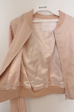 画像3: LIZ LISA / バックレースアップ切り替えジャケット 0 ピンク O-26-02-24-1068-LO-JA-YM-OS