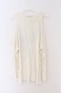 画像3: PEACE NOW / バタフライptオフショルカットソー M ホワイト O-26-02-24-1007-PU-TO-OW-OS