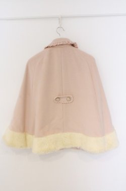 画像4: Ank Rouge / リボンポンチョコート M ピンク O-26-02-24-1008-CA-CO-OW-OS