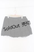 MARBLE / 総レースミニスカート  ブラック O-26-02-24-1009-GO-SK-OW-ZT548