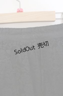 画像4: MARBLE / 総レースミニスカート  ブラック O-26-02-24-1009-GO-SK-OW-ZT548