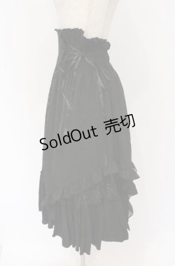画像2: h.NAOTO / ナイトメアー・ビフォア・クリスマス コラボスカート  ブラック O-26-02-24-1012-HN-SK-IG-OS