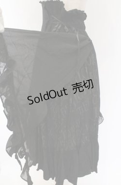 画像3: h.NAOTO / ナイトメアー・ビフォア・クリスマス コラボスカート  ブラック O-26-02-24-1012-HN-SK-IG-OS