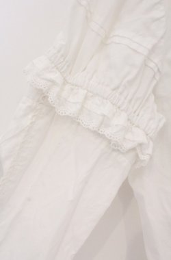 画像3: Angelic Pretty / クラシックブラウス【旧タグ】  シロ×シロ O-26-02-24-1013-AP-BL-IG-OS