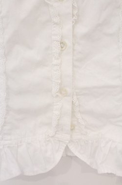 画像4: Angelic Pretty / クラシックブラウス【旧タグ】  シロ×シロ O-26-02-24-1013-AP-BL-IG-OS