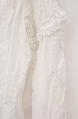 画像6: Angelic Pretty / クラシックブラウス【旧タグ】  シロ×シロ O-26-02-24-1013-AP-BL-IG-OS