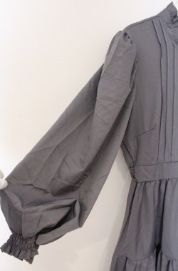 画像3: m petit by misako / AM＊レースティアードワンピース M グレー O-26-02-24-1015-LO-OP-IG-OS