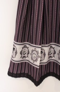 画像2: axes femme / ディズニーヴィランズ/スカート M ワイン O-26-02-24-1016-AX-SK-IG-OS