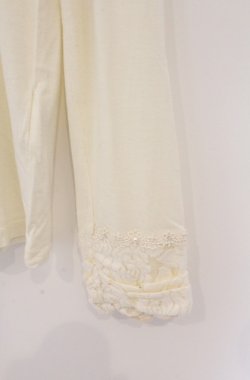 画像3: axes femme / HOT femmeインナープルオーバー M アイボリー O-26-02-24-1023-AX-TO-IG-OS