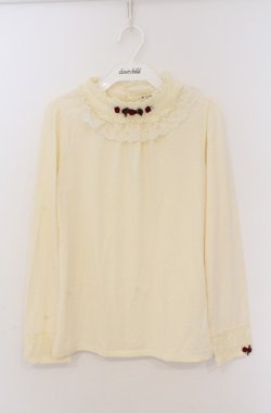 画像1: axes femme / ガーデンタートル M アイボリー O-26-02-24-1024-AX-TO-IG-OS