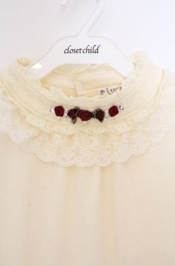 画像2: axes femme / ガーデンタートル M アイボリー O-26-02-24-1024-AX-TO-IG-OS