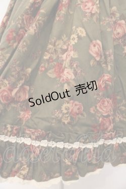 画像3: ALICE and the PIRATES / オペレッタブーケコルセットスカート  グリーン O-26-02-24-060-PA-SK-OW-OS