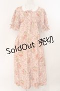 PINK HOUSE / いちごバスケットワンピース  ピンク O-26-02-24-063-LO-OP-IG-OS