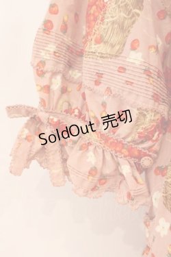 画像3: PINK HOUSE / いちごバスケットワンピース  ピンク O-26-02-24-063-LO-OP-IG-OS