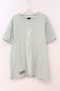 Karl Helmut / KロゴプリントTシャツ  ミント O-26-02-24-067-EL-TS-IG-OS