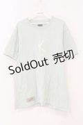 Karl Helmut / KロゴプリントTシャツ  ミント O-26-02-24-067-EL-TS-IG-OS