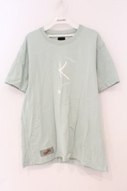 画像1: Karl Helmut / KロゴプリントTシャツ  ミント O-26-02-24-067-EL-TS-IG-OS