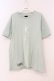 画像1: Karl Helmut / KロゴプリントTシャツ  ミント O-26-02-24-067-EL-TS-IG-OS (1)