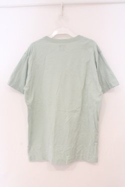 画像2: Karl Helmut / KロゴプリントTシャツ  ミント O-26-02-24-067-EL-TS-IG-OS