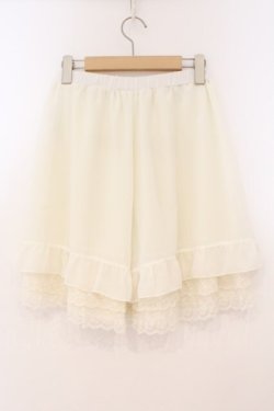 画像3: axes femme / ペチパンツ M オフシロ O-26-02-24-072-AX-PA-IG-OS