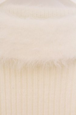 画像2: Secret Honey / シャギーニット  オフシロ O-26-02-24-085-CA-TO-IG-OS