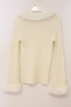 画像3: Secret Honey / シャギーニット  オフシロ O-26-02-24-085-CA-TO-IG-OS