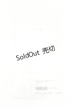 画像3: Maison de FLEUR / チュールレースロゼットブローチ  サックス O-26-02-24-2004-0-ZA-OW-OS