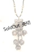 LOLITA他 / モチーフコードネックレス  クロ O-26-02-24-2050-PU-AC-IG-ZT618-F001