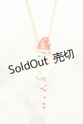 Q-pot. / パウダーシュガースノーマンネックレスセット  シロ O-26-02-24-2053-QP-AC-IG-OS