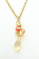 Q-pot. / プー/ハニーネックレス（スペシャルパッケージつき）  ゴールド O-26-02-24-2056-QP-AC-IG-OS