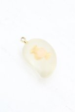 画像2: Q-pot. / Trick Ghost eats Spincandy Necklace（トリックゴーストイートスピンキャンディーネックレス）  クリア×ピンク×ゴールド O-26-02-24-2058-QP-AC-IG-OS (2)