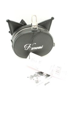 画像2: pium / クロミ/ミニポーチチャーム  クロ O-26-02-24-2006-0-ZA-OW-OS