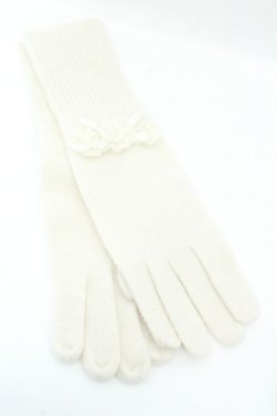 画像2: PINK HOUSE / モチーフ手袋  オフ O-26-02-24-2071-LO-ZA-IG-OS