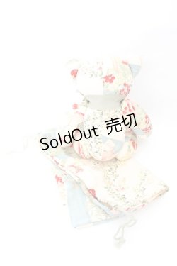 画像2: WONDERFUL WORLD / テディベア  アイボリー O-26-02-24-2073-LO-ZA-IG-OS