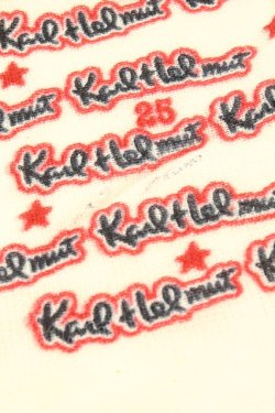 画像2: Karl Helmut / ロゴタオル  シロ O-26-02-24-2075-EL-ZA-IG-OS