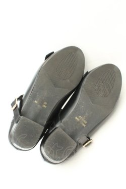 画像4: m petit by misako / NINA'Sコラボパンプス L クロ O-26-02-24-2077-LO-SH-IG-OS