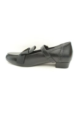 画像8: m petit by misako / NINA'Sコラボパンプス L クロ O-26-02-24-2077-LO-SH-IG-OS