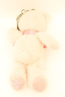画像2: Maison de FLEUR / SAKURAフルールベアチャーム  ピンク O-26-02-24-2008-LO-ZA-OW-OS