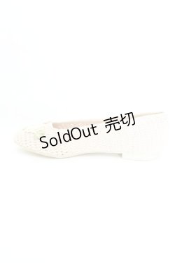 画像7: PINK HOUSE / モチーフつき編みシューズ M ピンク O-26-02-24-2078-LO-SH-IG-OS