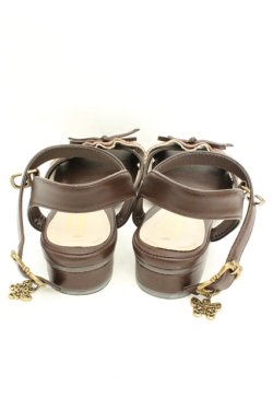 画像3: axes femme / はしごレースサンダル M ブラウン O-26-02-24-2079-AX-SH-IG-OS